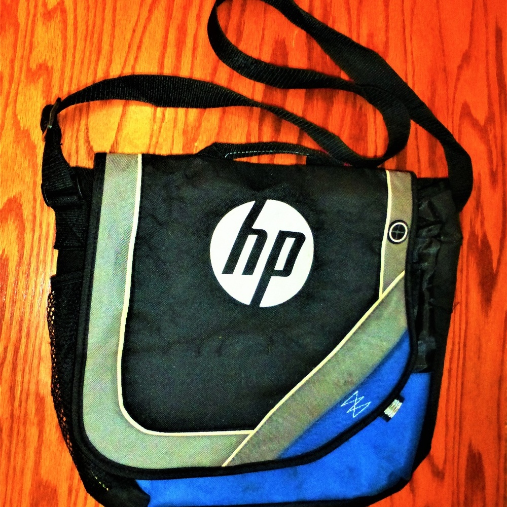 hewlet packard lap top carry bag leeds